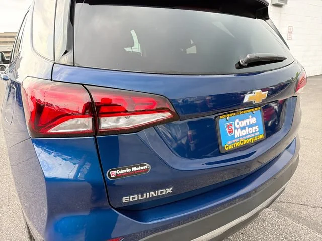 Used 2022 BLUE GLOW METALLIC Chevrolet LT image 22