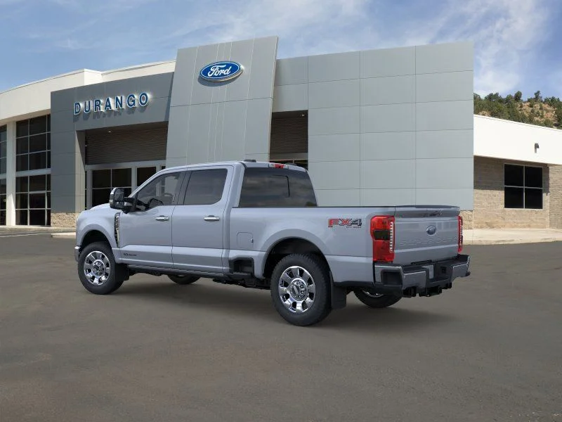 New 2026 Glacier Gray Metallic Tri-Coat Ford F-250® Lariat® image 4