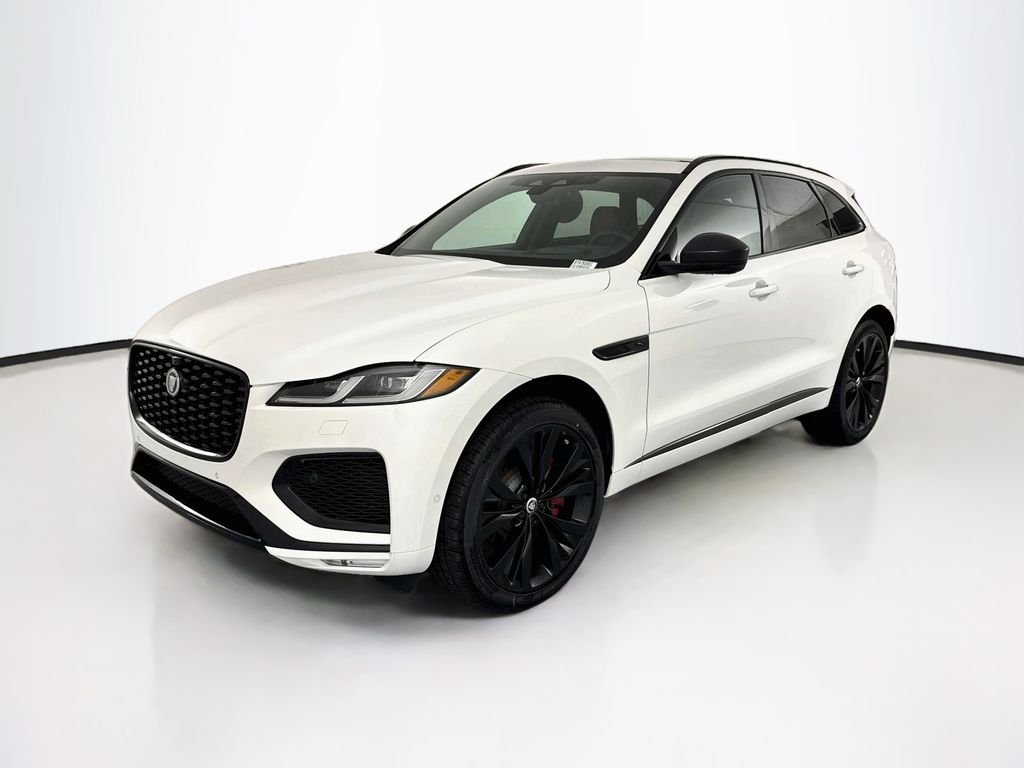 2026 Jaguar F-Pace