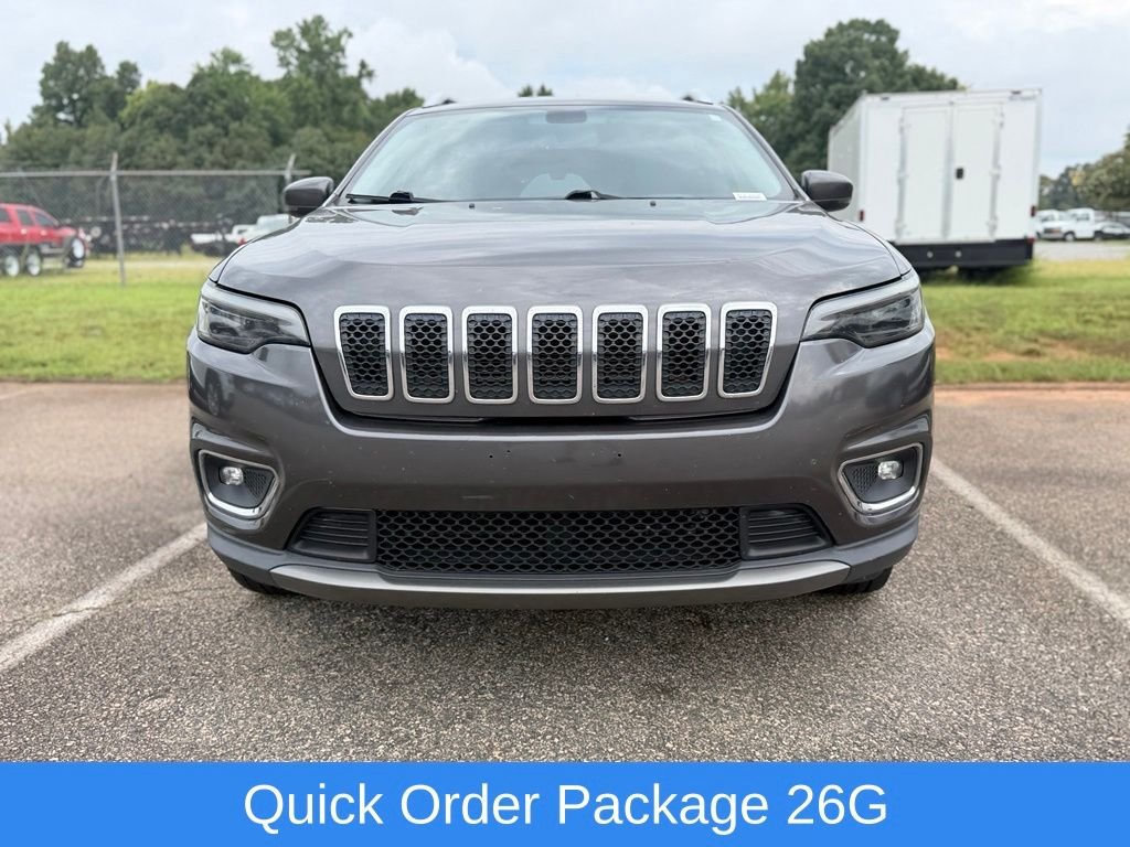 Used 2019 Gray Jeep Limited image 10
