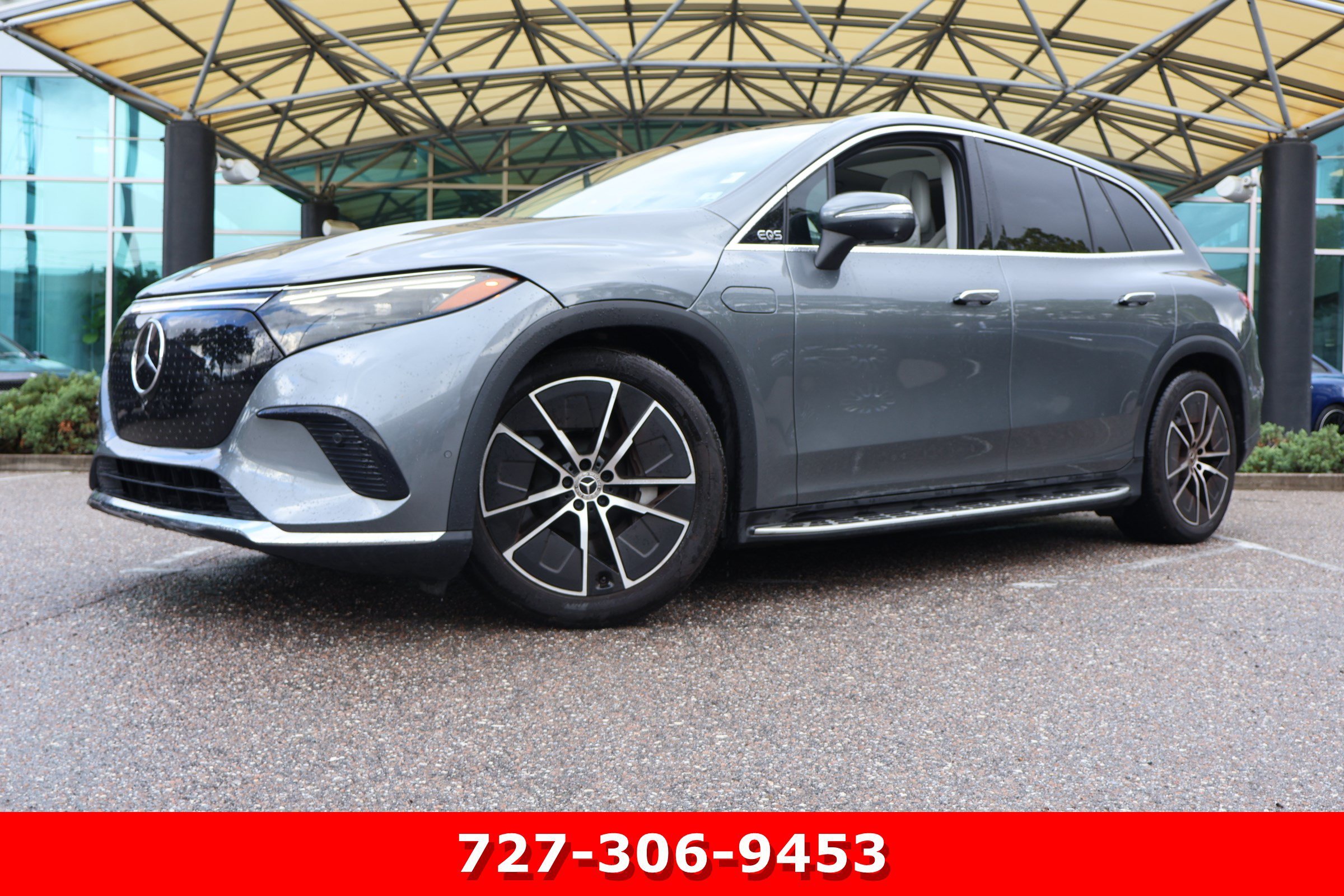 2024 Mercedes-Benz EQS SUV