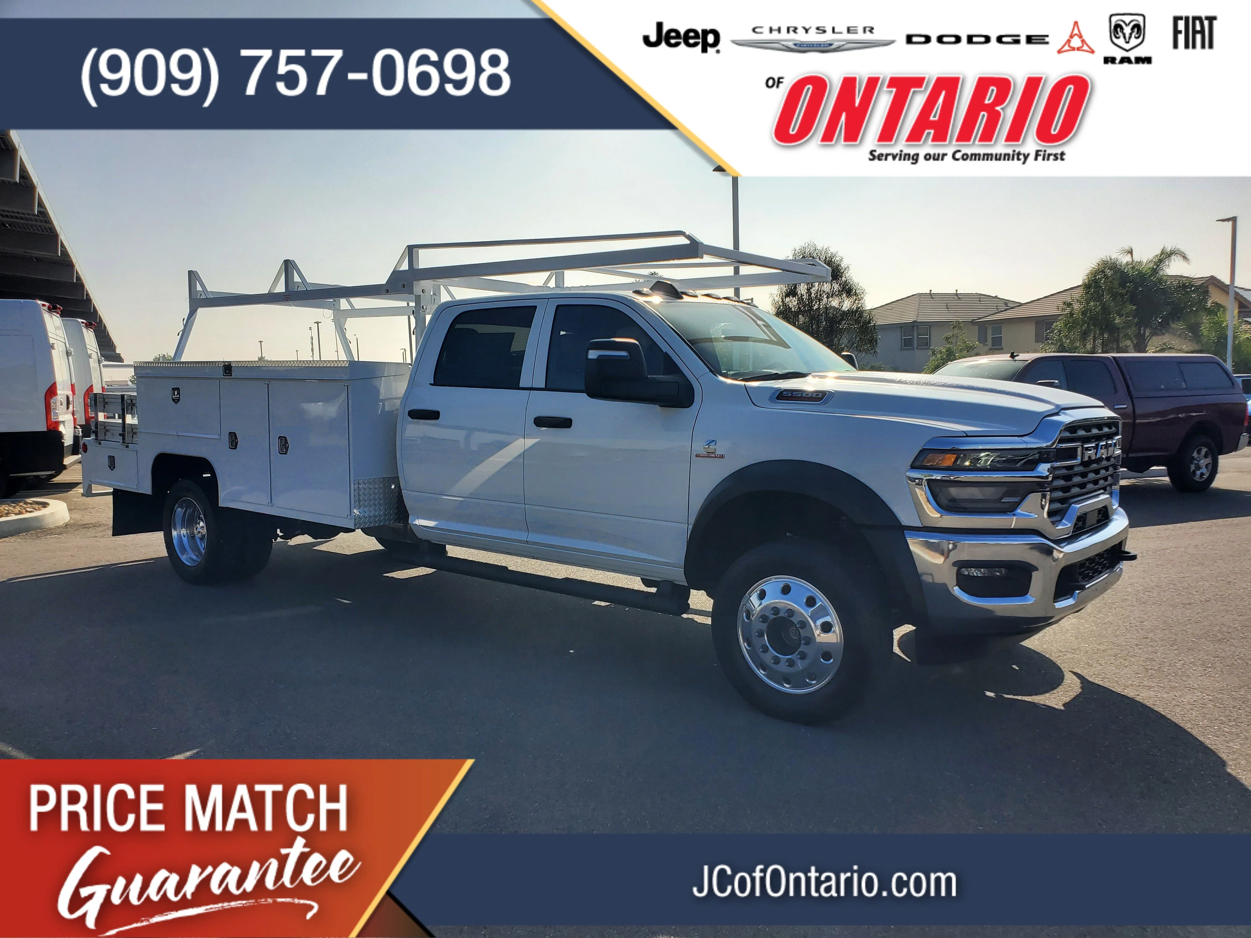 2026 RAM 5500 Big Horn 4X4 Crew Cab DRW 197" WB's photo