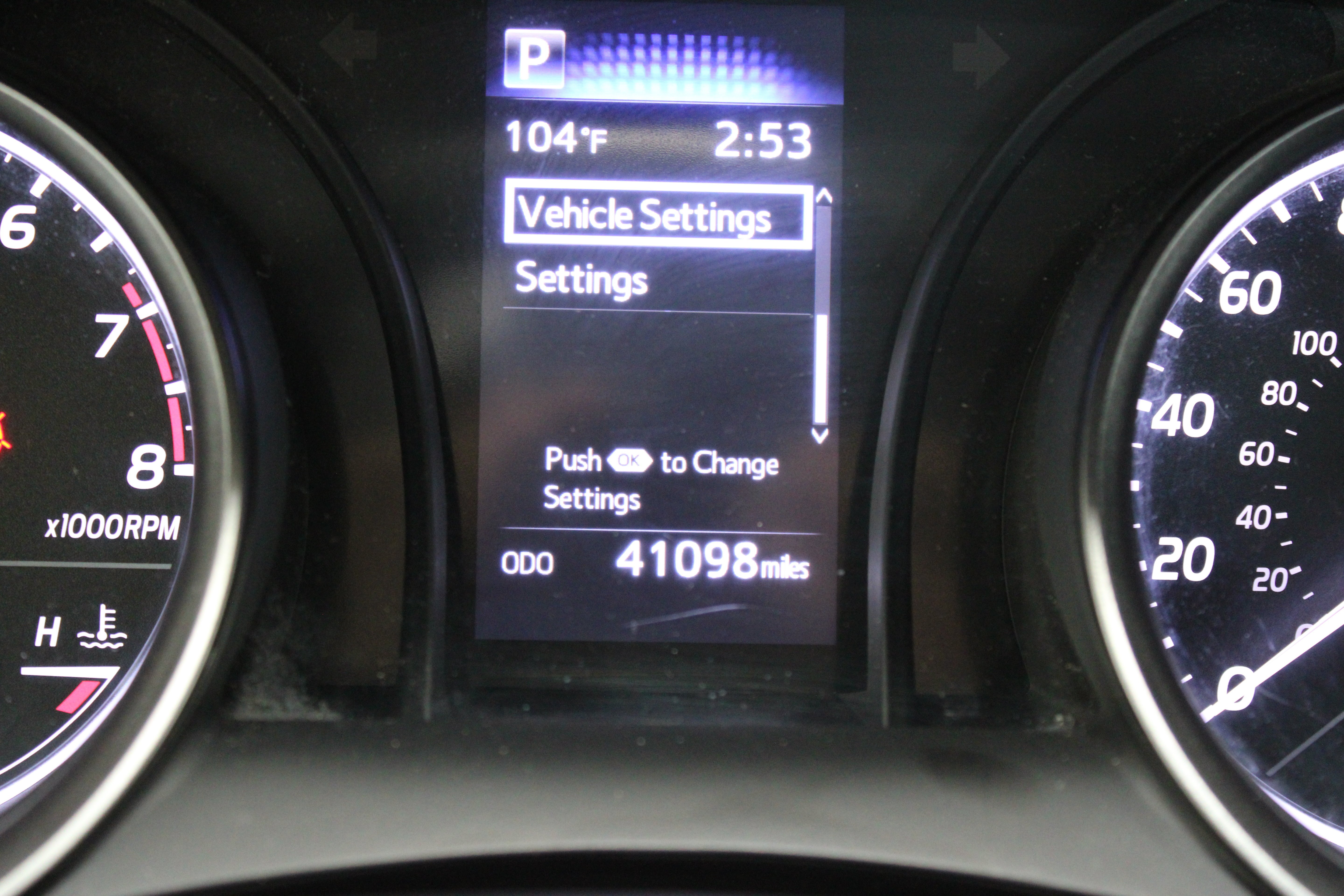 Used 2024 Silver Toyota SE image 37