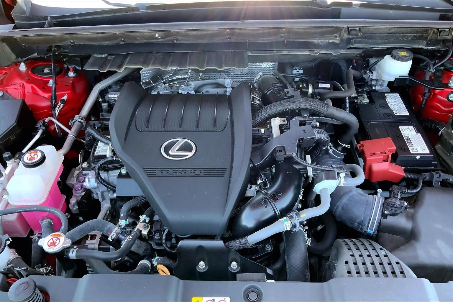 Used 2023 Redline Lexus Premium image 32