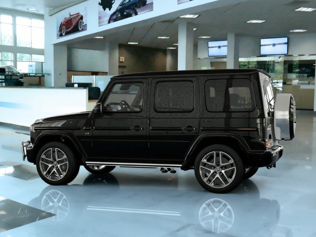 New 2027 Obsidian Black Metallic Mercedes-Benz G 63 AMG® image 72