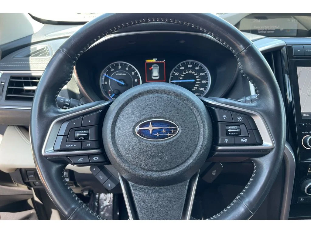 Used 2021 Crystal White Pearl Subaru Touring image 36
