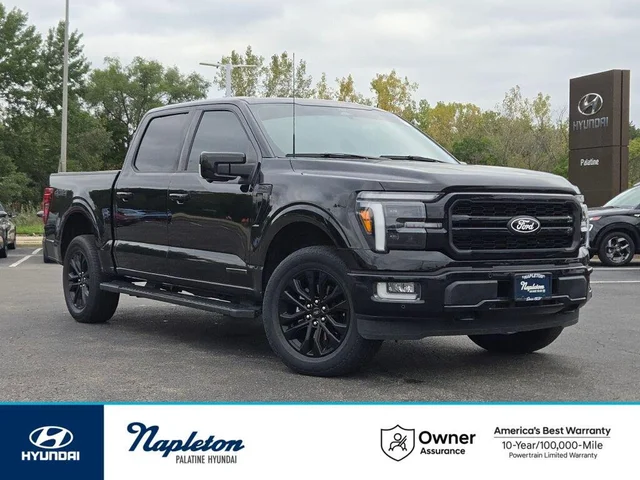 2024 Ford F-150 LARIAT