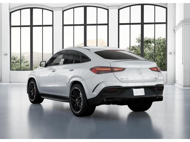 New 2026 MANUFAKTUR Moonlight White Metallic Mercedes-Benz AMG® GLE 63 S 4MATIC+ Coupe image 28