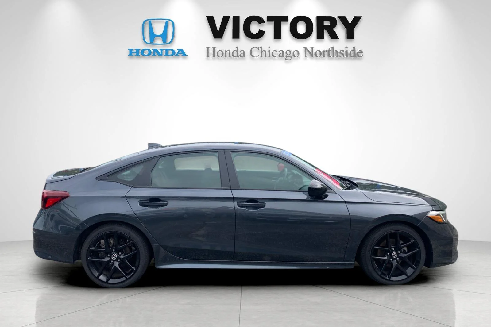 Certified Used 2025 Solar Silver Metallic Honda Sport image 2