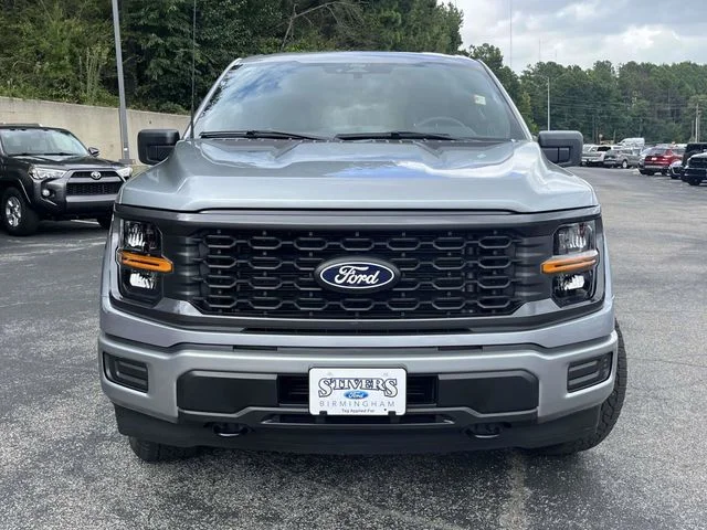Certified Used 2026 Silver Ford STX image 9