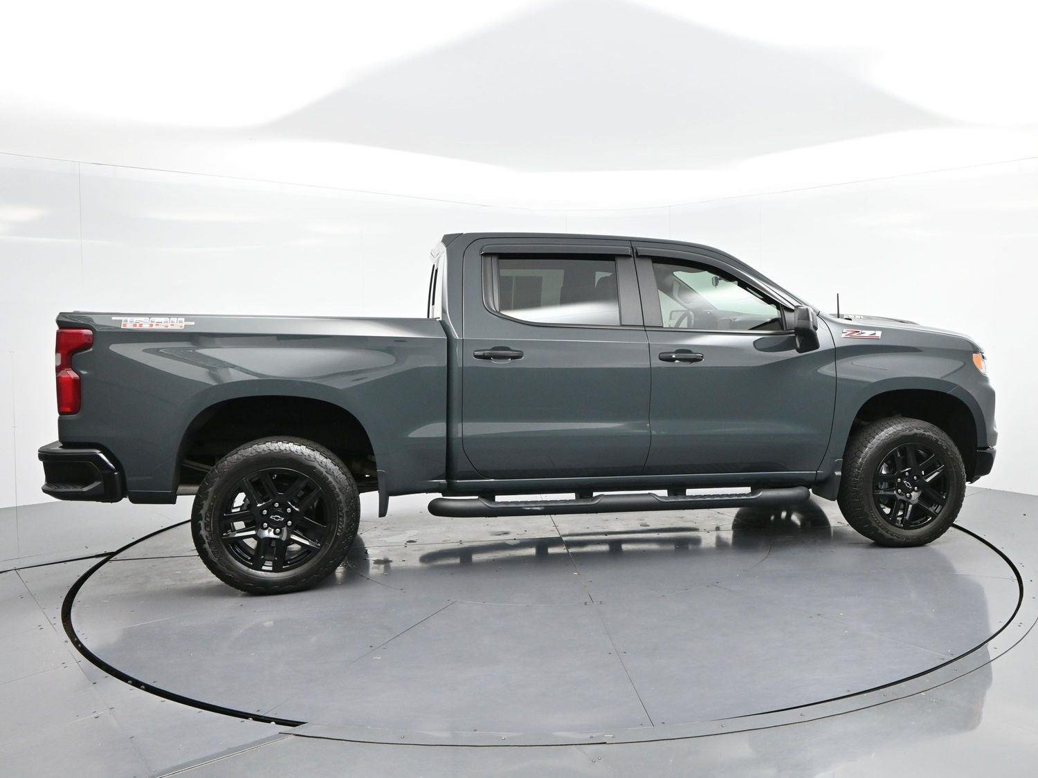 Used 2025 Cypress Gray Chevrolet LT Trail Boss image 8