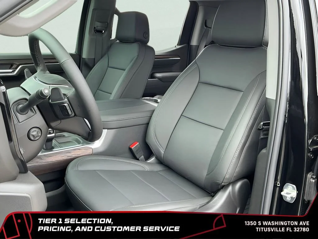 New 2026 Onyx Black GMC SLT image 21