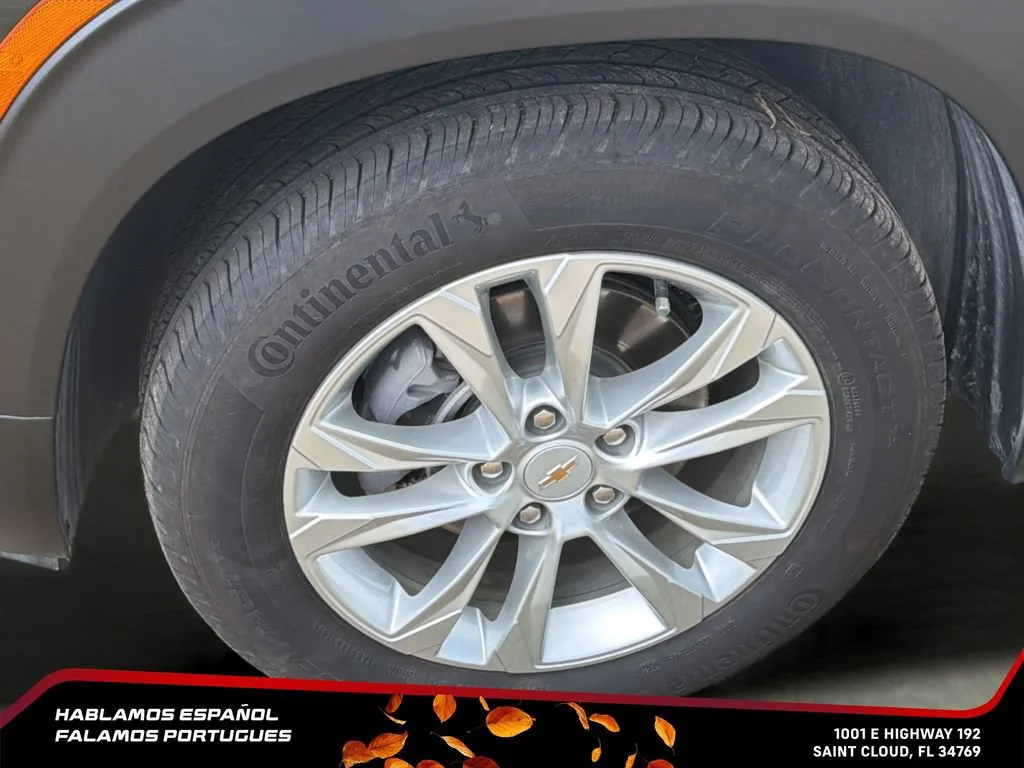 Used 2023 MOSAIC BLACK METALLIC Chevrolet LS image 34