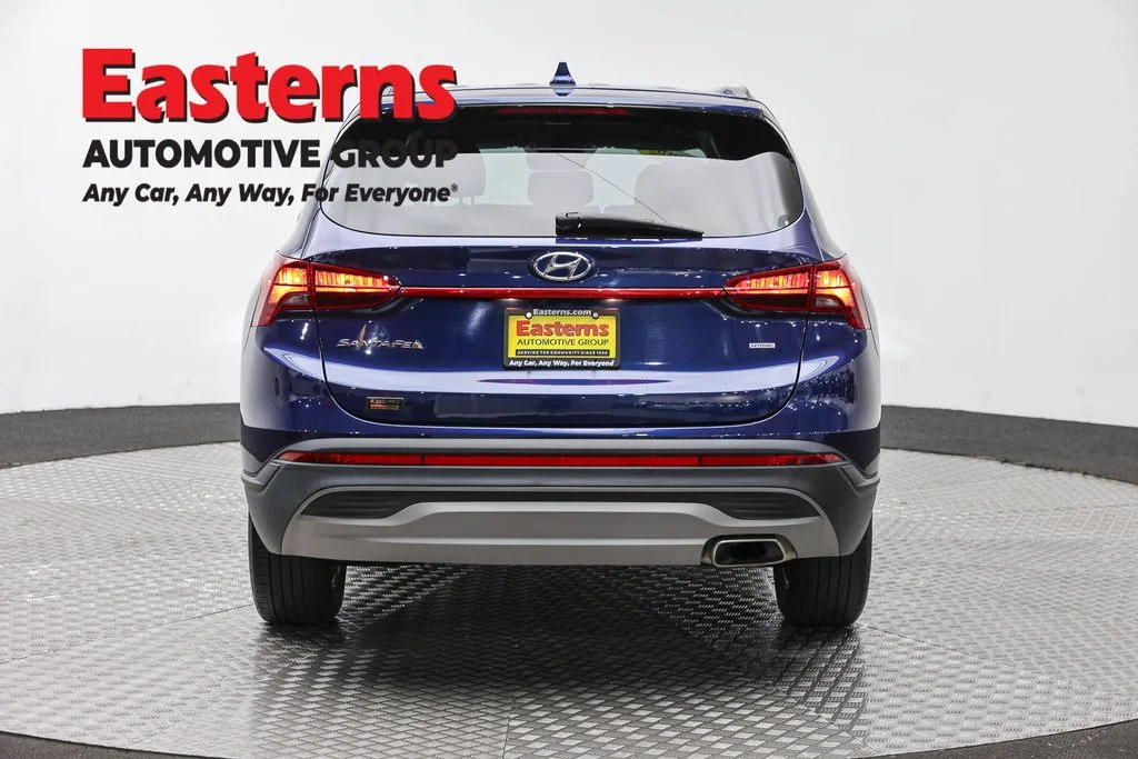 Used 2023 Blue Hyundai SE image 6