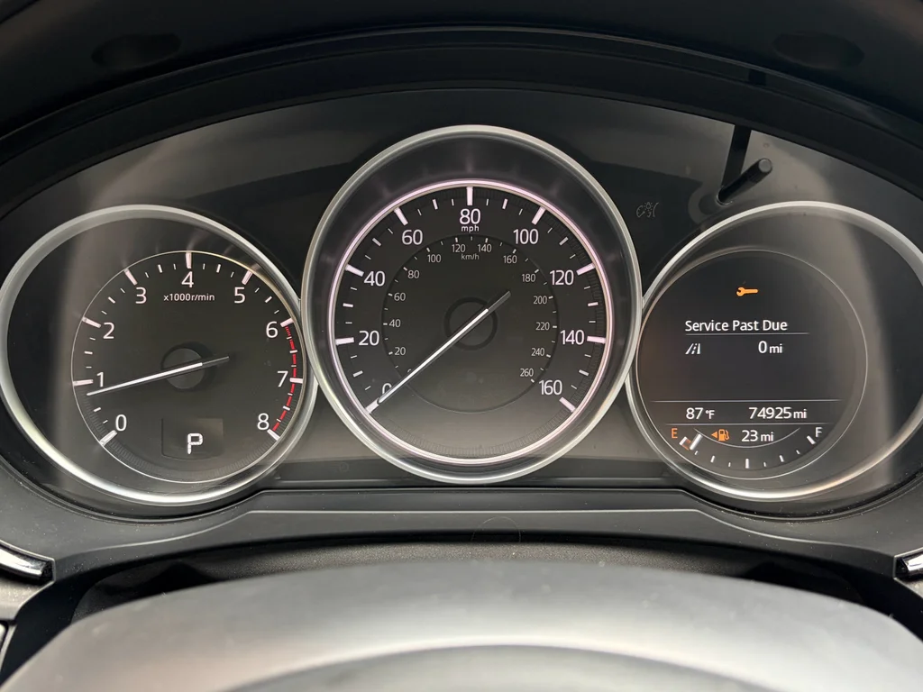 Used 2016 Soul Red Metallic Mazda Grand Touring image 12