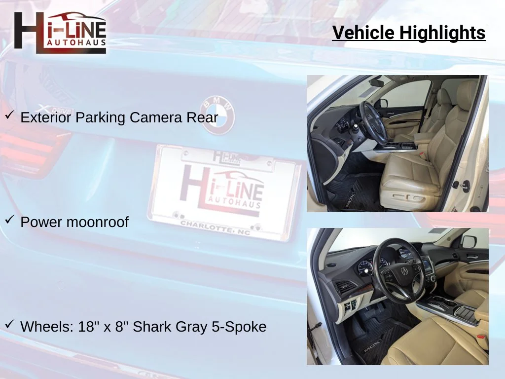 Certified Used 2018 White Acura 3.5L image 12