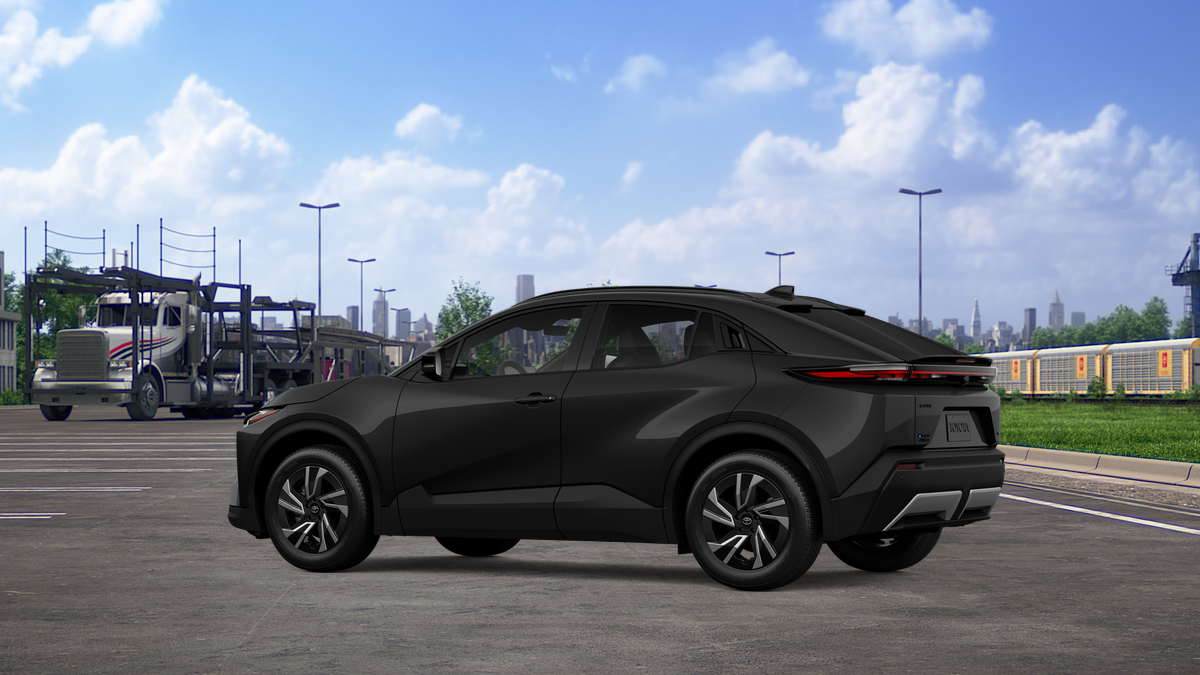 New 2026 Midnight Black Metallic Toyota SE image 5