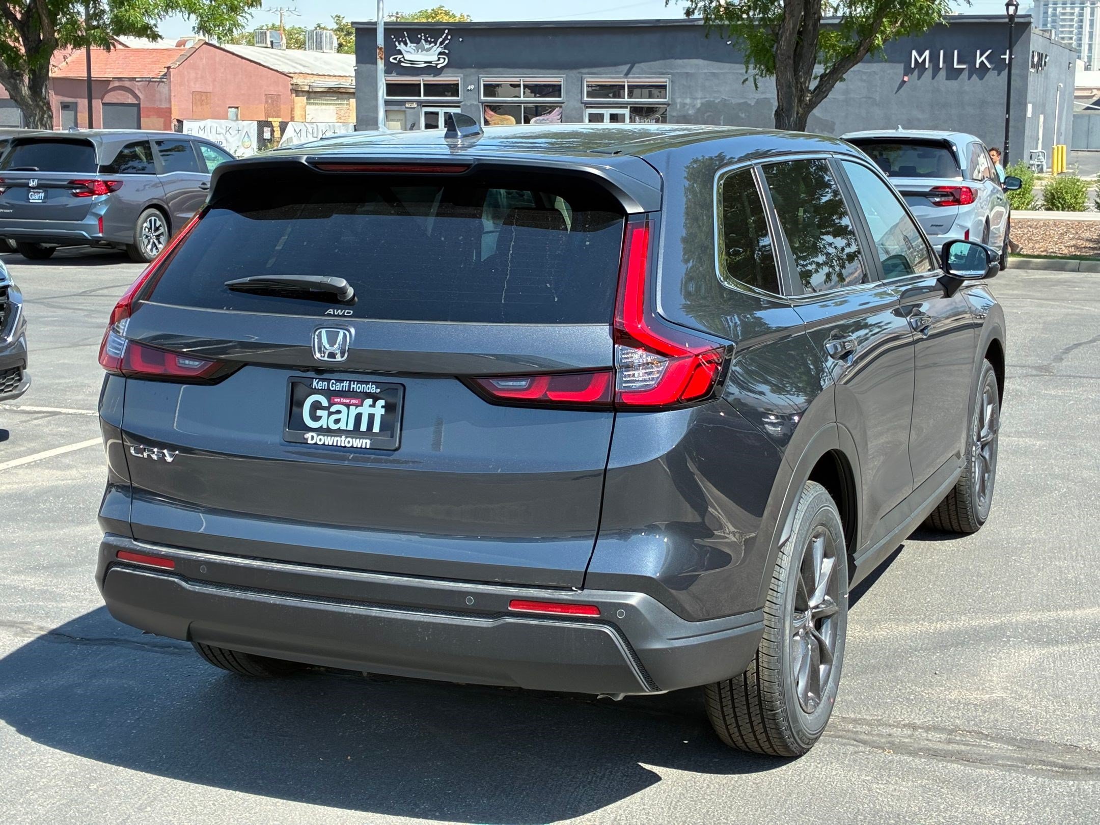 New 2026 Meteorite Gray Metallic Honda EX-L image 3