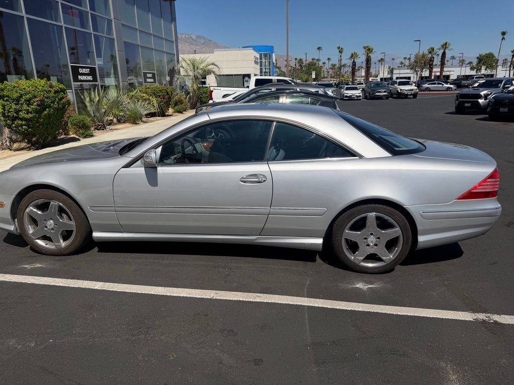 Used 2004  Mercedes-Benz CL 500 image 12