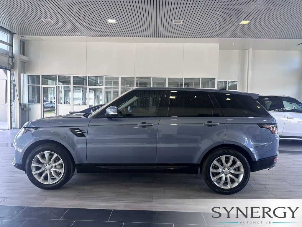 Used 2018 Byron Blue Metallic Land Rover HSE image 7