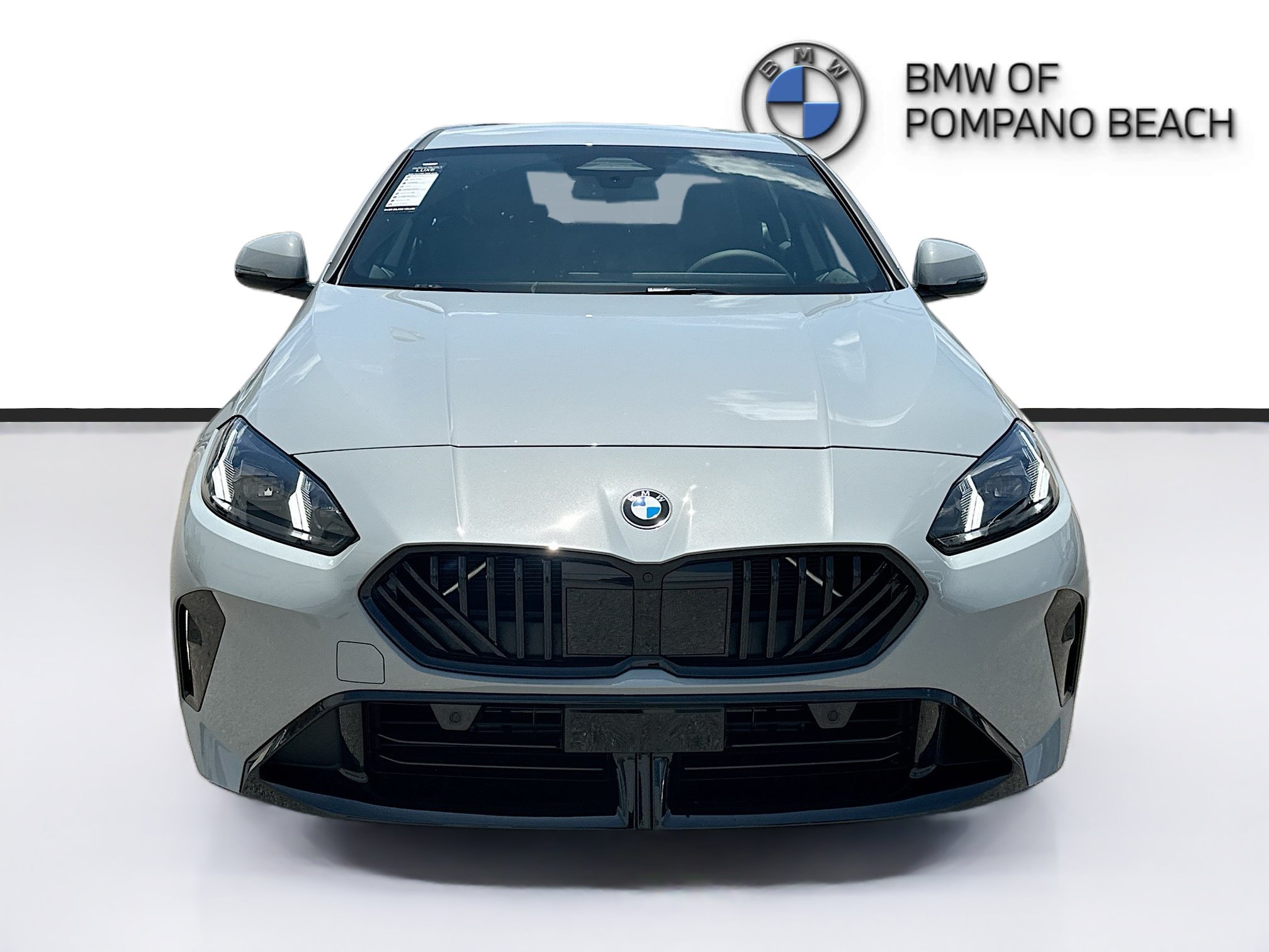 New 2026 Brooklyn Grey Metallic BMW 228 image 2
