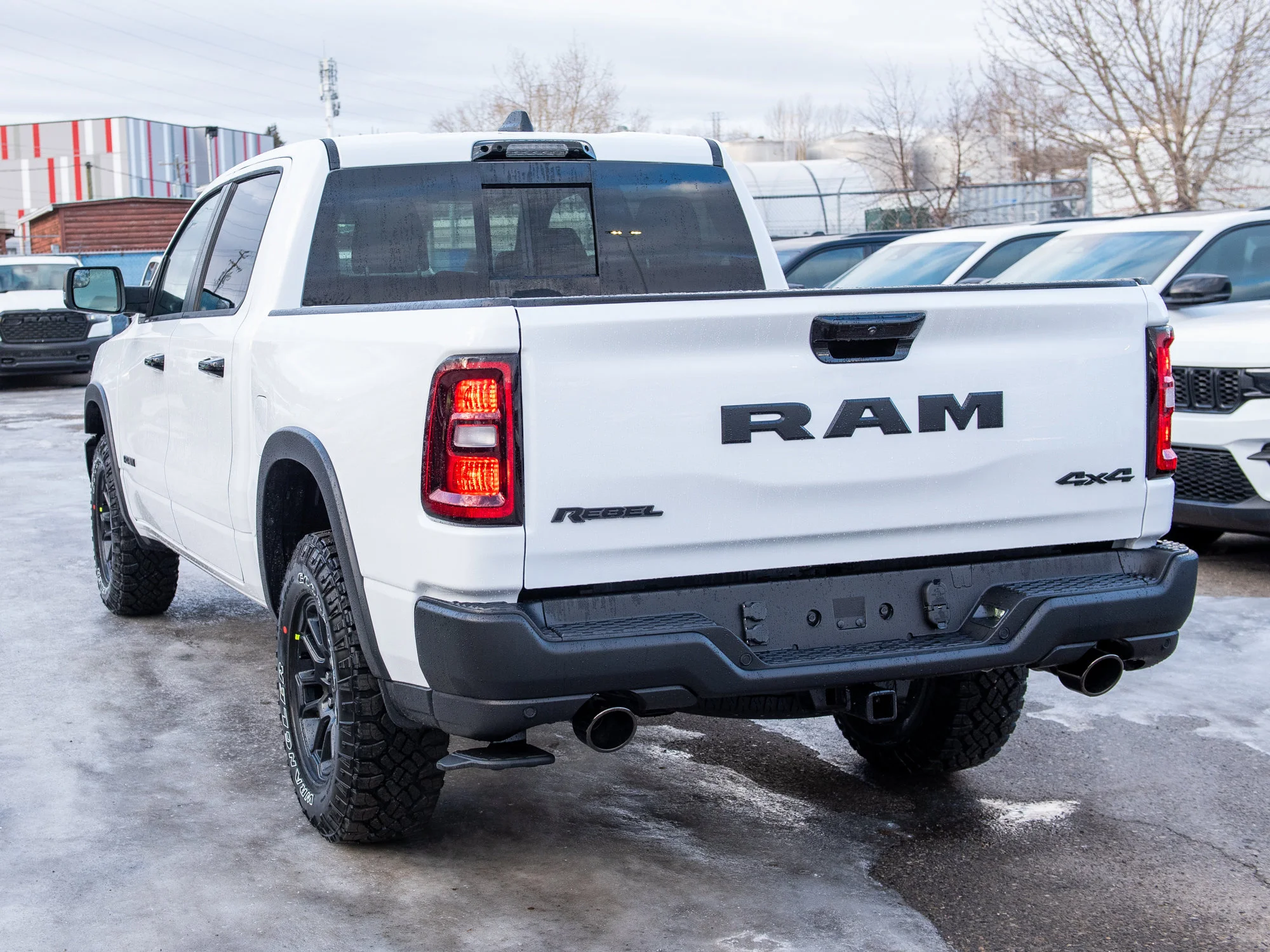 New 2026 White RAM Rebel* image 3