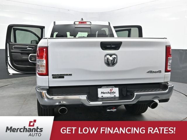 Used 2023 White Ram Big Horn/Lone Star image 54