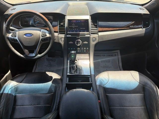 Used 2018 Shadow Black Ford Limited image 25