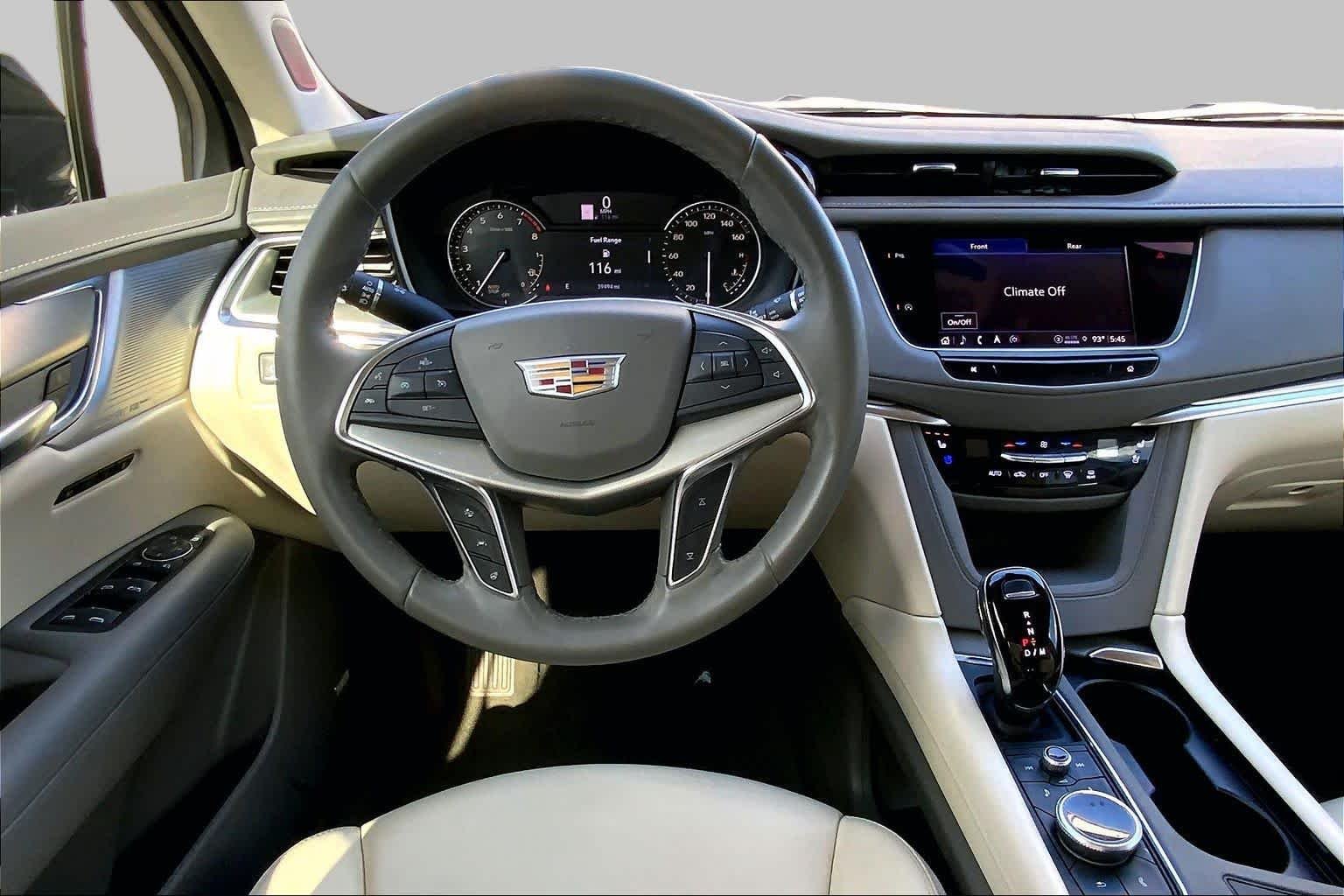 Used 2023 Stellar Black Metallic Cadillac FWD Premium Luxury image 6