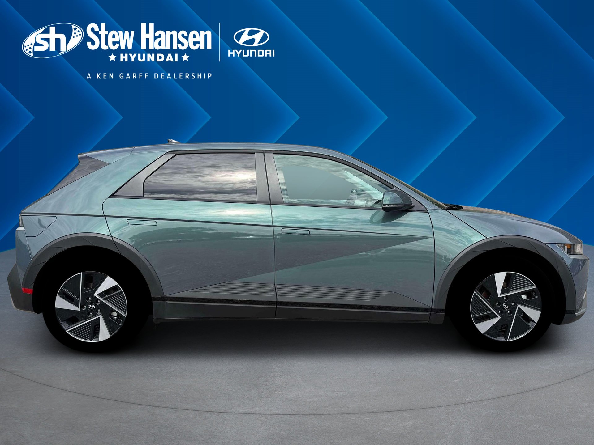 New 2026 Digital Teal Hyundai SE image 9