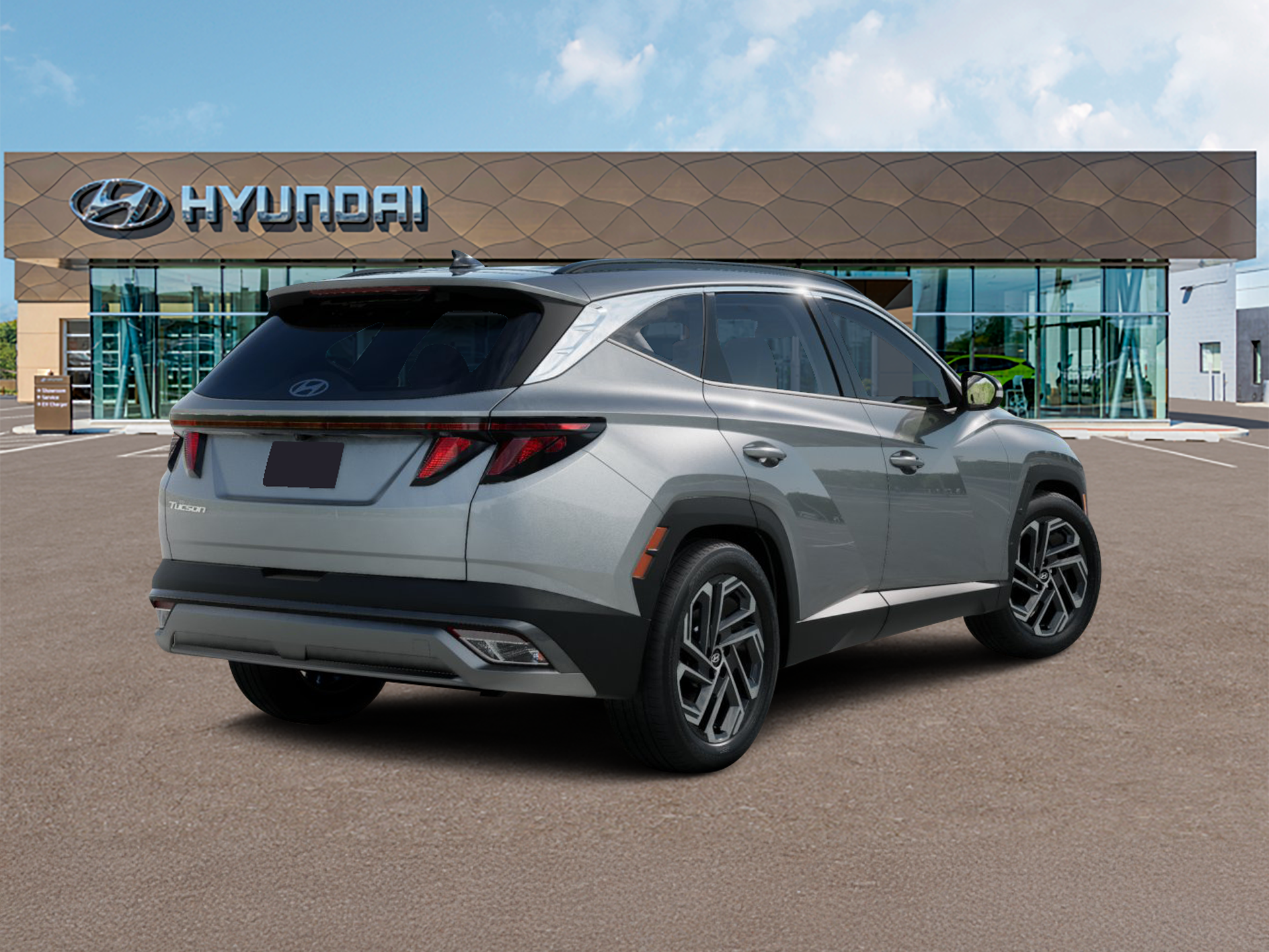New 2026 Shimmering Silver Hyundai SEL Plus FWD image 5