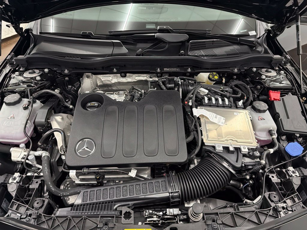 New 2027 Night Black Mercedes-Benz CLA 220 image 109
