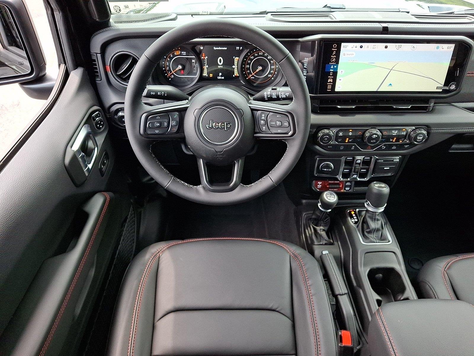 New 2026 Black Clearcoat Jeep Rubicon X image 7