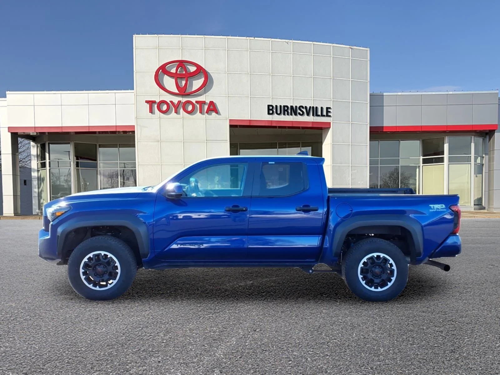 Certified Used 2024 Blue Toyota TRD Off-Road image 7