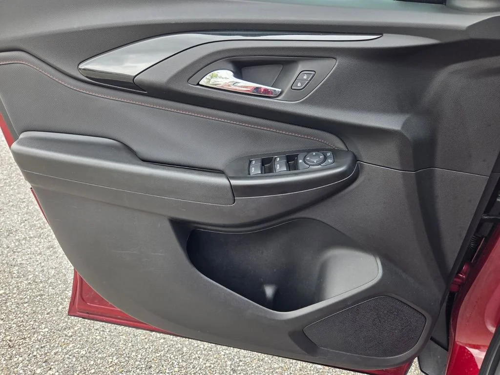 Used 2023 Crimson Metallic Chevrolet RS image 22