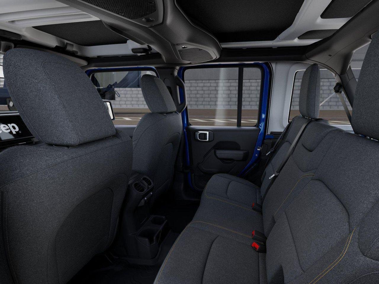 New 2026 Hydro Blue Pearlcoat Jeep Sport S image 23