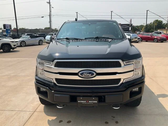 Used 2018 Black Ford Platinum image 42