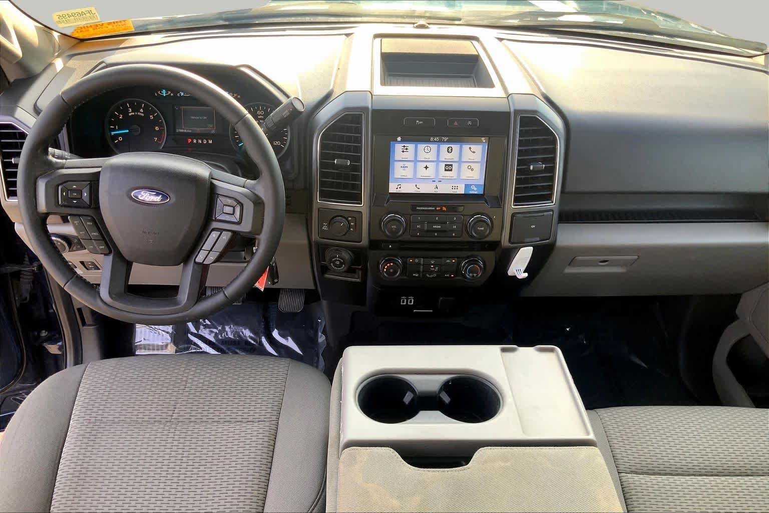 Used 2018 Blue Jeans Metallic Ford XLT image 13
