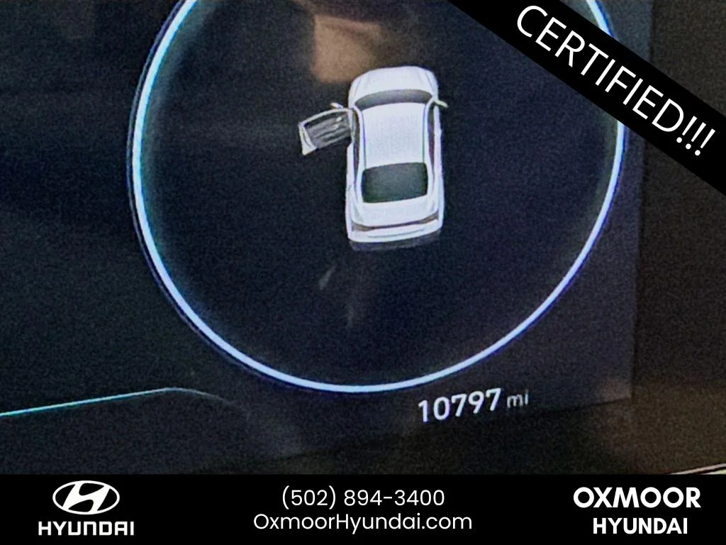 Used 2024 Ecotronic Gray Hyundai SEL image 12