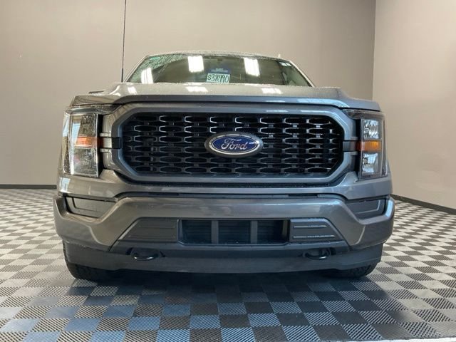 Certified Used 2023 Gray Metallic Ford XL image 3