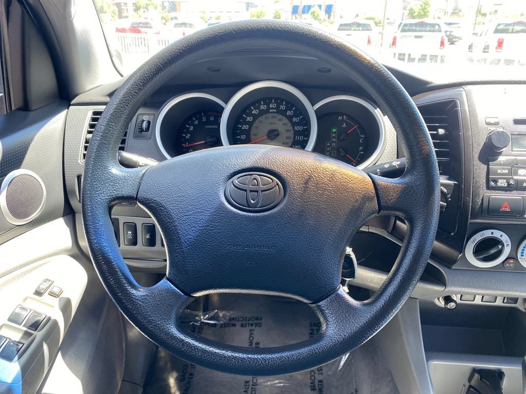 Used 2009 Silver Streak Mica Toyota DBL CAB 4WD LB AT image 14