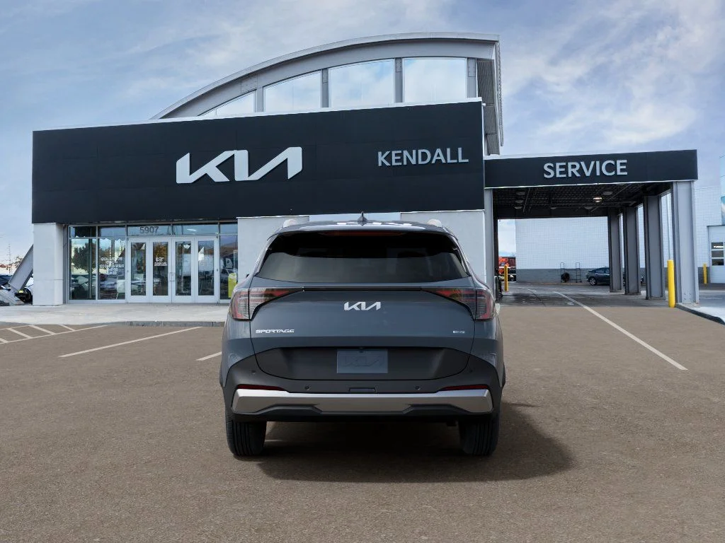 New 2026 Heritage Blue Kia EX image 5