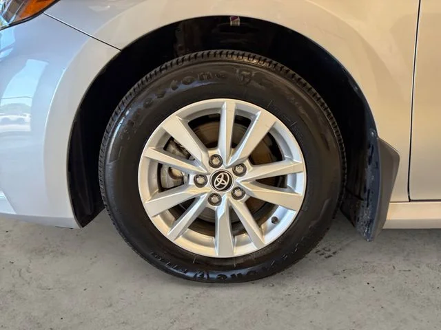 Used 2026 Silver Toyota LE image 15