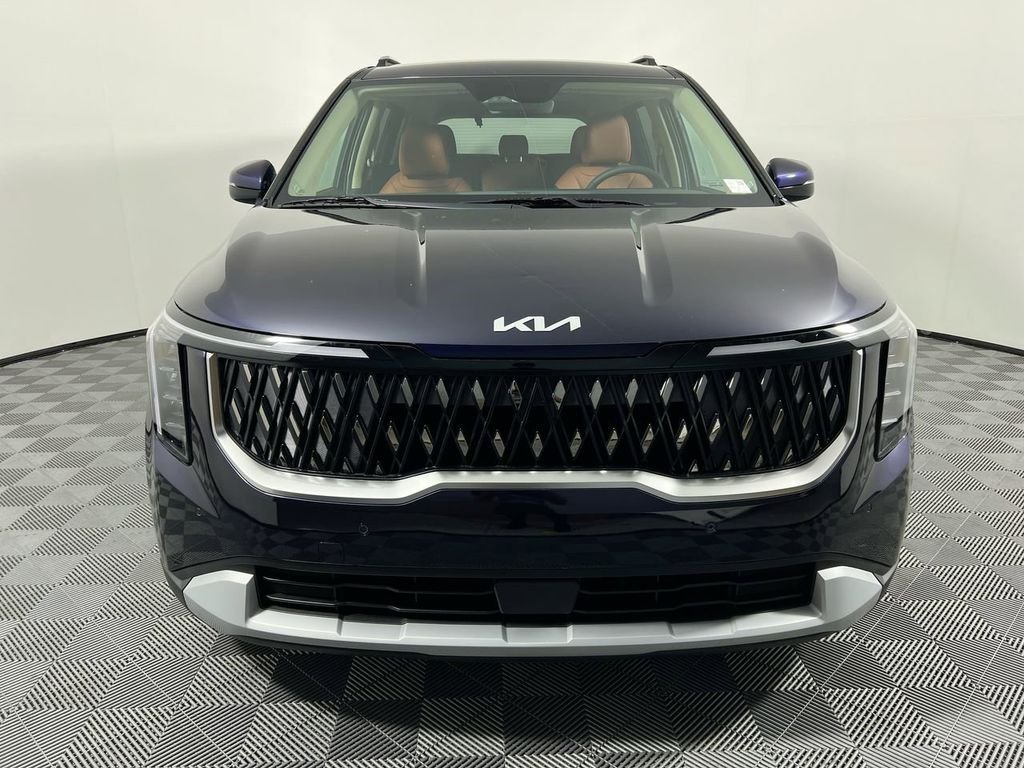 New 2026 Deep Chroma Blue Kia EX image 8