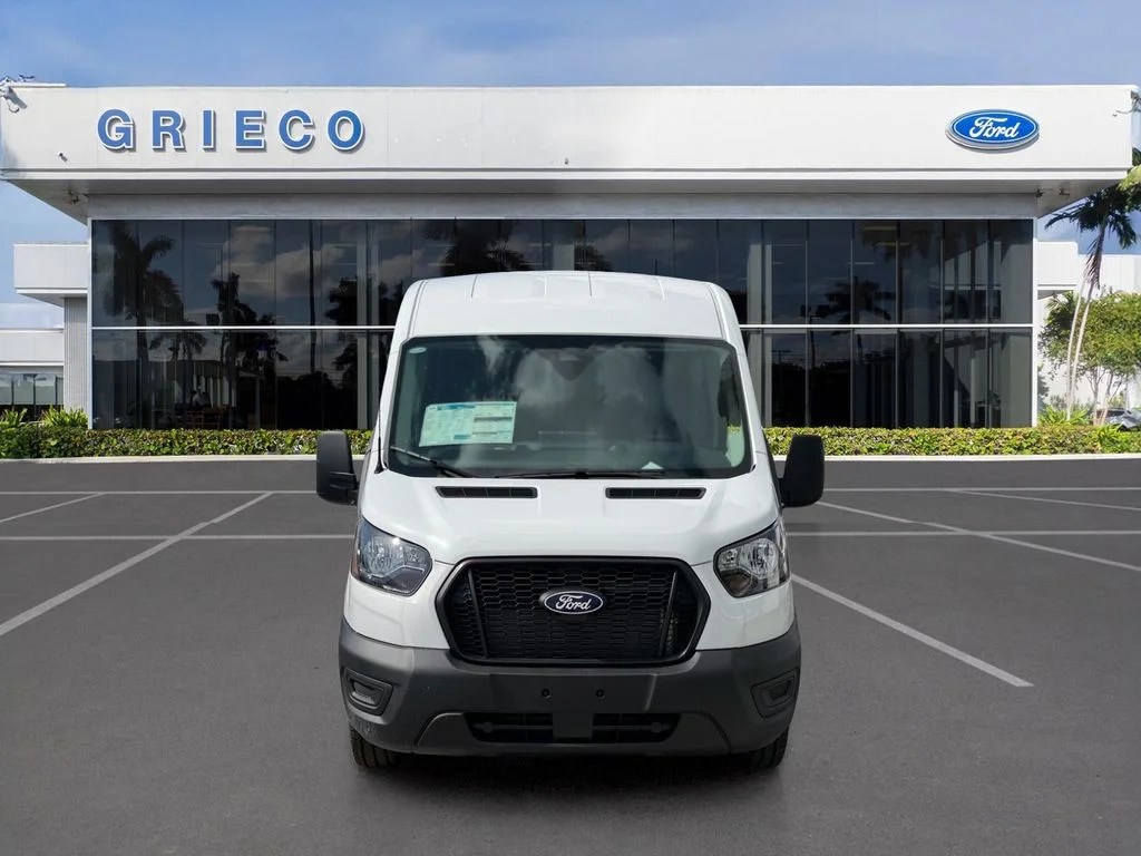 New 2026 Oxford White Ford Cargo Van image 2