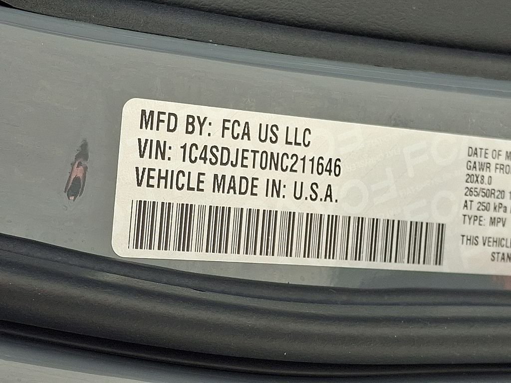 Used 2022 Gray Dodge Citadel image 28