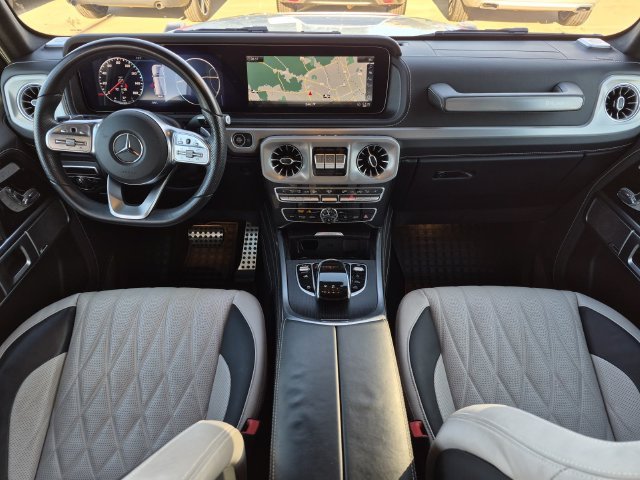 Certified Used 2021 Polar White Mercedes-Benz G 550 image 20