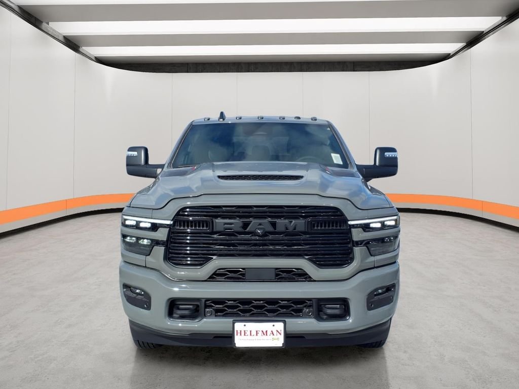 New 2027 Ceramic Gray Clearcoat RAM Laramie image 5