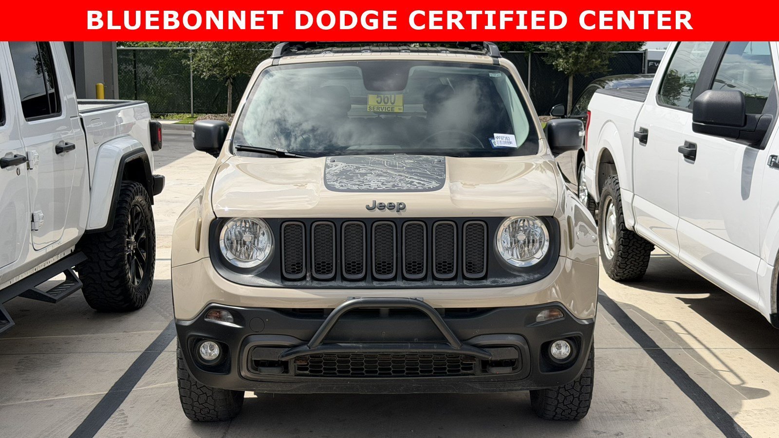 Used 2017 Jeep Renegade Deserthawk with VIN ZACCJBCB0HPF97353 for sale in New Braunfels, TX