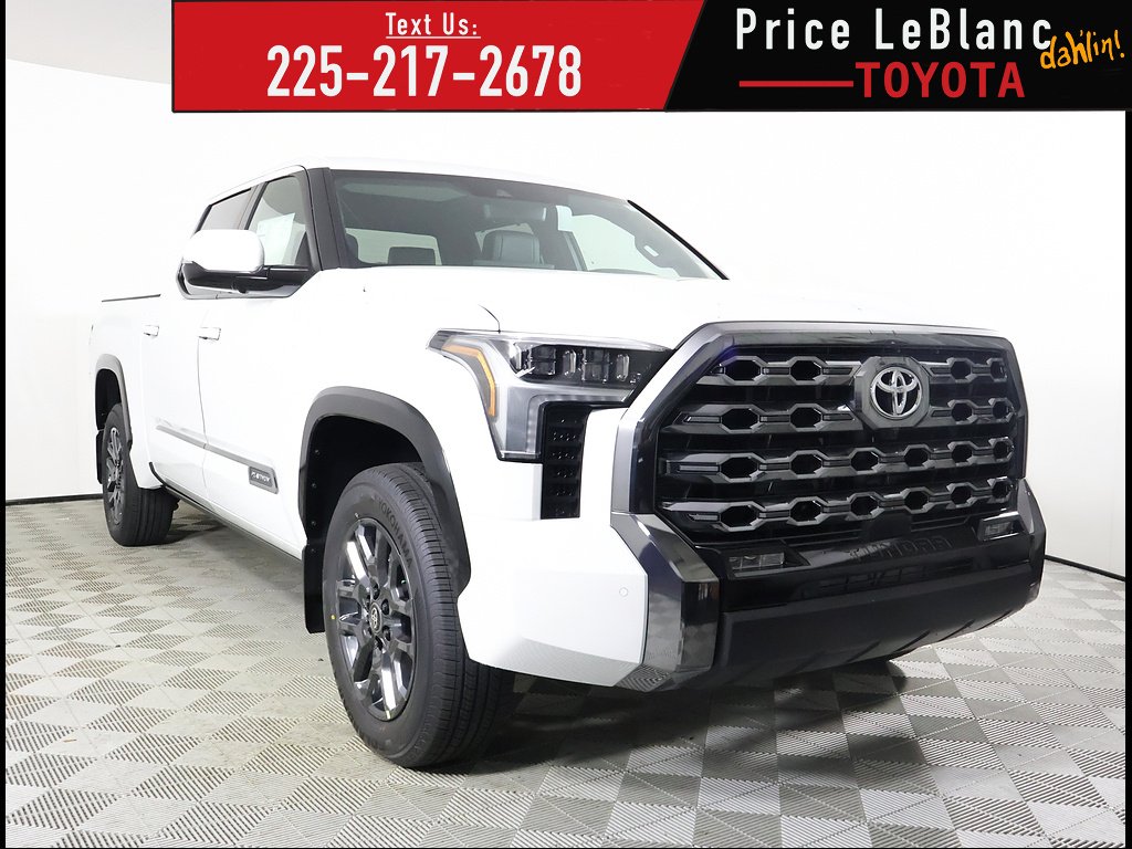 2026 Toyota Tundra  Platinum